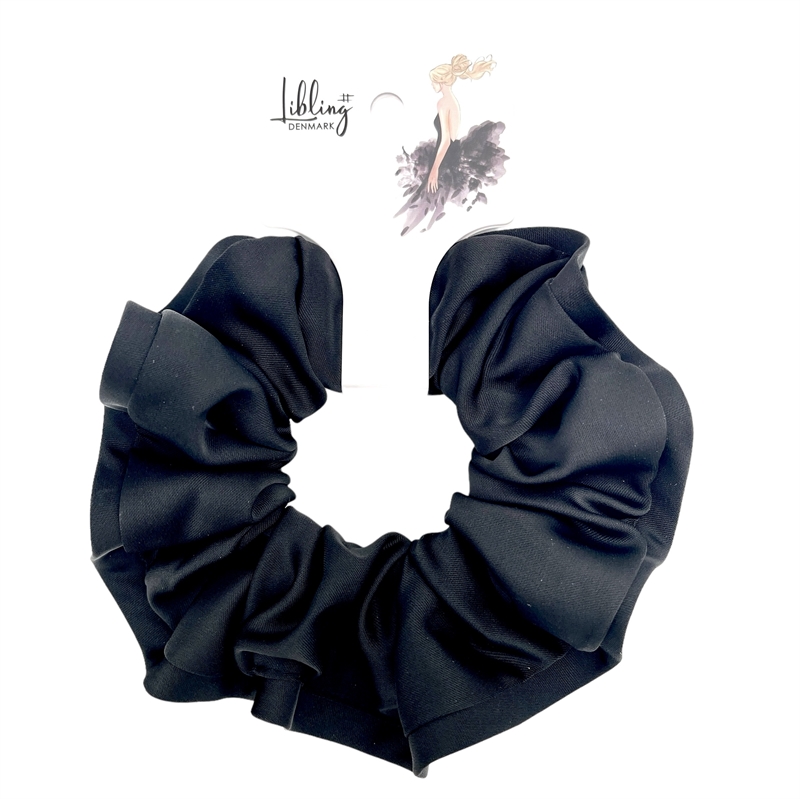 Scrunchie Safina BLACK