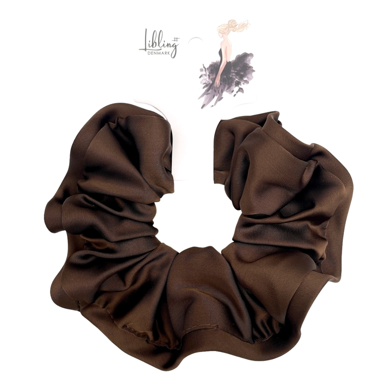 Scrunchie Safina ESPRESSO