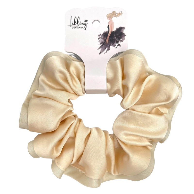 Scrunchie Safina MILKY