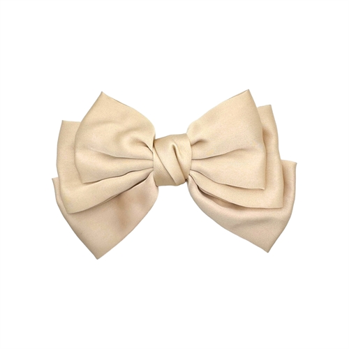 Hårspænde Fransk Barette Bowtie FEATHER