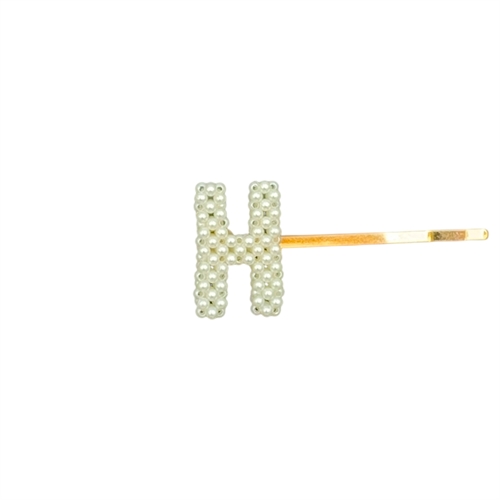 Libling Bogstavhårnål H