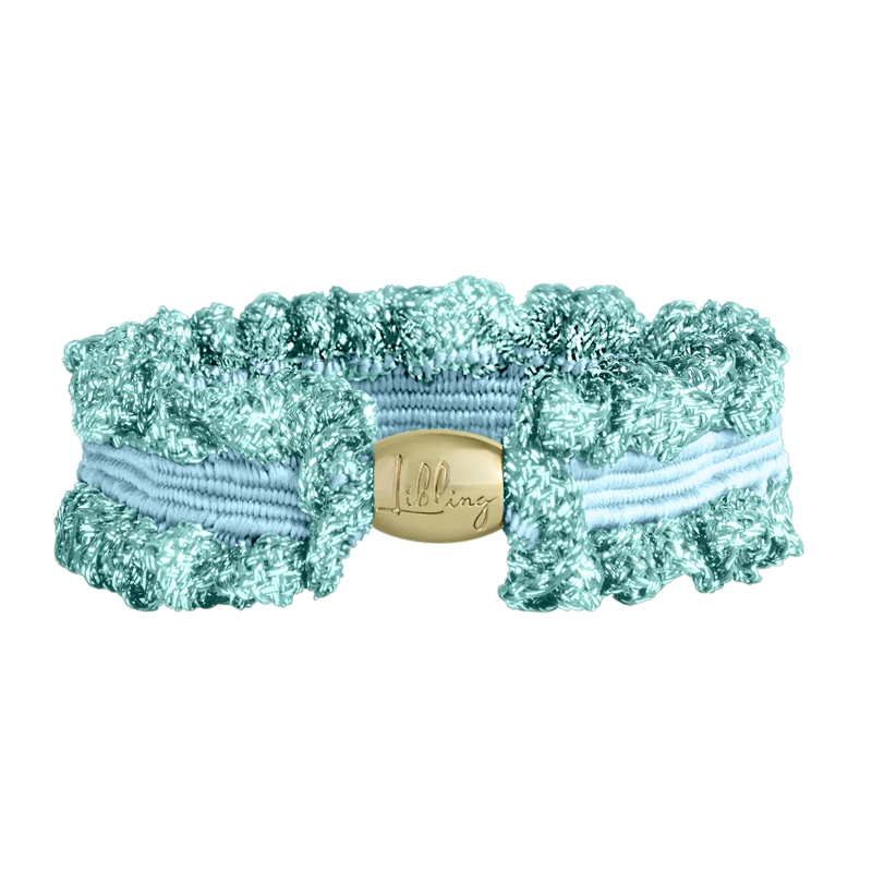 Libling Original Shimmer Hårelastik Ocean - GULD