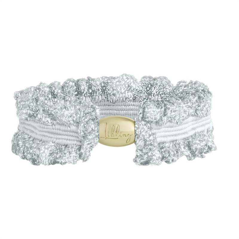 Libling Original Shimmer Hårelastik Snow - GULD