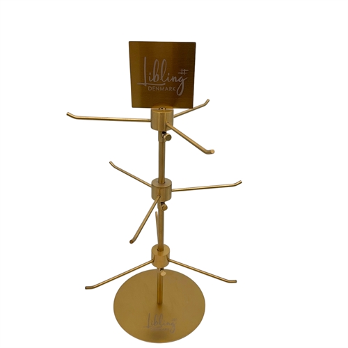 LIBLING GOLD DISPLAY